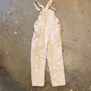 Cream Brixton Overalls
